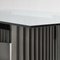 Brutalist Dining Table by Giovanni Offredi for Saporiti, 1970s 5