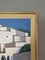 Town Blocks, Oil Painting, 1950s, Framed, Image 6