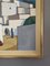 Town Blocks, Oil Painting, 1950s, Framed, Image 7