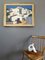Town Blocks, Oil Painting, 1950s, Framed, Image 2