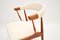 Silla danesa vintage de teca atribuida a Johannes Andersen, 1960, Imagen 9
