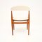 Silla danesa vintage de teca atribuida a Johannes Andersen, 1960, Imagen 6