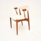 Silla danesa vintage de teca atribuida a Johannes Andersen, 1960, Imagen 4