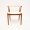 Silla danesa vintage de teca atribuida a Johannes Andersen, 1960, Imagen 2
