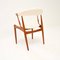 Silla danesa vintage de teca atribuida a Johannes Andersen, 1960, Imagen 7
