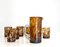 Italian Cocktail Glasses by Mariana Iskra for Murano Verre, 2004, Set of 7 23