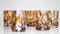 Italian Cocktail Glasses by Mariana Iskra for Murano Verre, 2004, Set of 7 9