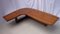 L-förmiger Couchtisch aus Teak 5