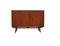 Credenza alta in teak, Danimarca, anni '60, Immagine 1