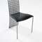Large Chairs by Lella & Massimo Vignelli, 1980s, Set of 8 4