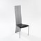 Large Chairs by Lella & Massimo Vignelli, 1980s, Set of 8 3