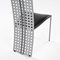 Large Chairs by Lella & Massimo Vignelli, 1980s, Set of 8 7