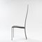 Large Chairs by Lella & Massimo Vignelli, 1980s, Set of 8 5