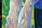 Zita Sudnika, Day-Night, Oil on Canvas 4