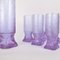 Set de Gobelets et Carafes en Alexandrite, Italie, 1970s, Set de 7 4