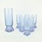 Set de Gobelets et Carafes en Alexandrite, Italie, 1970s, Set de 7 3