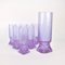 Set de Gobelets et Carafes en Alexandrite, Italie, 1970s, Set de 7 5