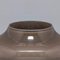 Vase Beige en Verre de Murano par Dogi, Italie, 1970s 3