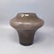 Vase Beige en Verre de Murano par Dogi, Italie, 1970s 1