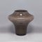 Vase Beige en Verre de Murano par Dogi, Italie, 1970s 2
