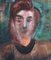Dzidra Ezergaile, Portrait, 1966, Watercolor on Paper 1