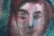 Dzidra Ezergaile, Portrait, 1966, Watercolor on Paper 2