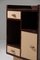 Small Italian Futurism Sideboard, 1920s, Image 5