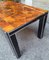 Table de Salle à Manger en Chrome, Bois Laqué et Bruyère en Noyer par Gianluigi Gorgoni pour Turri Roma, 1970s 5