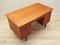 Dänischer Teak Schreibtisch, 1970er 8