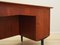 Dänischer Teak Schreibtisch, 1970er 12