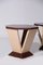 Tavolini da caffè futuristici, anni '20, set di 3, Immagine 4