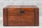 Baule antico in legno, fine XIX secolo, Immagine 1