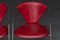 Italian Linda Dining Chairs from Arrben, 1980s, Set of 4 12