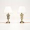 Antike Tischlampen aus Marmor, 1910, 2er Set 1