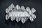 Large Venetian Glass Wall Light from Mazzega, 1970s, Image 4