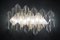 Large Venetian Glass Wall Light from Mazzega, 1970s, Image 1
