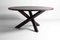 Large Round Dining Table by Gerard Geytenbeek, 1960s 4