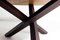 Large Round Dining Table by Gerard Geytenbeek, 1960s 2