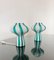 Mod. Mushroom Table Lamps by Massimo Vignelli for Venini, 1955, Set of 2 9