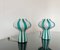 Mod. Mushroom Table Lamps by Massimo Vignelli for Venini, 1955, Set of 2 8