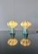 Mod. Mushroom Table Lamps by Massimo Vignelli for Venini, 1955, Set of 2 5