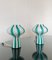 Mod. Mushroom Table Lamps by Massimo Vignelli for Venini, 1955, Set of 2 7