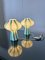 Mod. Mushroom Table Lamps by Massimo Vignelli for Venini, 1955, Set of 2 17