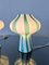 Mod. Mushroom Table Lamps by Massimo Vignelli for Venini, 1955, Set of 2 6