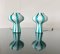 Mod. Mushroom Table Lamps by Massimo Vignelli for Venini, 1955, Set of 2 11