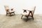 Mid-Century Dutch Lounge Chairs by Louis van Teeffelen for Webe, 1960s 4