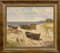 Fishing Boats, Oil on Canvas, 20th Century, Framed 1