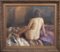 Nude, Oil on Canvas, 20th Century 1