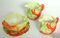 Platos y cuencos de porcelana de Royal Bayreuth, Alemania, Imagen 5