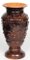 Ceramic Vase with Folk Motif, Image 2